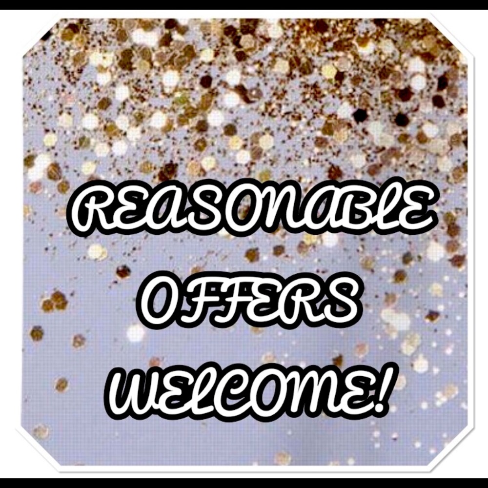 All Reasonable Offers Accepted. Bundle for Even Great Savings!
